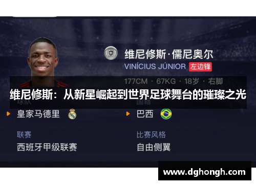 维尼修斯：从新星崛起到世界足球舞台的璀璨之光